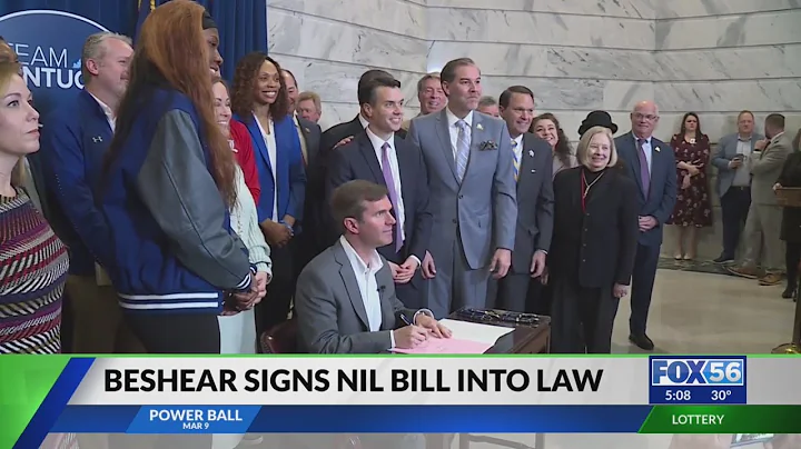Beshear signs NIL Bill into law