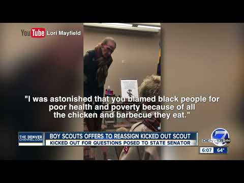 Boy Scouts offers to reassign kicked out Scout