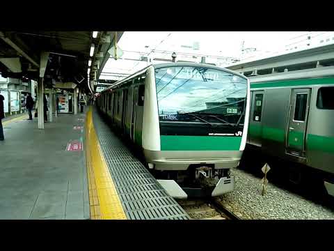 【126編成】E233系7000番台宮ハエ126編成 りんかい線各駅停車新木場行き 大崎駅発車