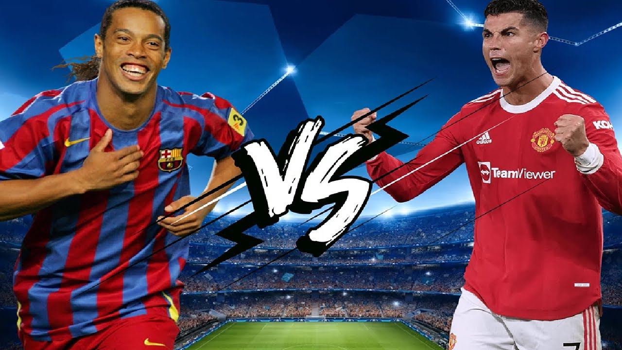 Cristiano Ronaldo vs Ronaldinho #ronaldo #ronaldinho #futbol - YouTube