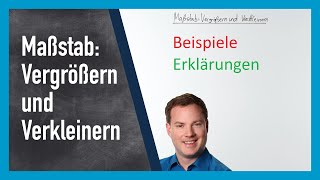 Maßstab: Vergrößern und Verkleinern