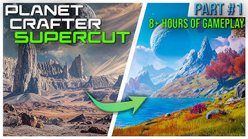 FULL PLAYTHROUGH - I Went 1,000 Years into the Future to Rebuild Humanity - Planet Crafter (Pt. 1)