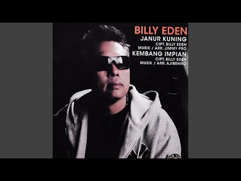 Billy Eden - Biarkan Ku Disini - Composer : Georgie Leiwakabessy 1986 (CDQ)