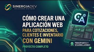 Cómo Crear un Sistema de Presupuestos e Inventario con IA y Firebase | SaaS Gratis para Autónomos screenshot 3