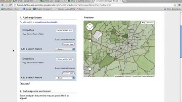 GIS with Google Fusion Tables (Part 3)