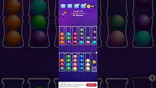 Ball Sort Level 172   Puzzle Color Sort Tatem Games Inc. All levels, #ballsortpuzzle
