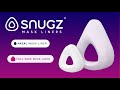 Using snugz nasal cpap mask liners  directhomemedical