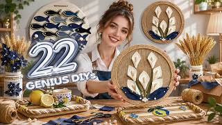 You’ll Fall in Love with the Results! 😍♻️ 22 GENIUS Cardboard & Old Denim Ideas for a Cozy Home ✨