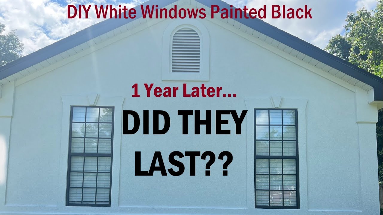 Regret or Reward? White Windows Turned Black YouTube