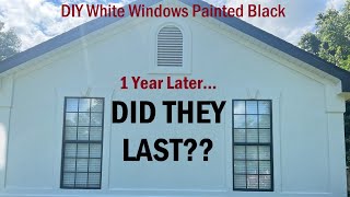 Regret or Reward? White Windows Turned Black