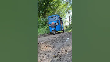 Offroad Ride Bajaj Auto Rikshaw Saferide Keepsupporting 