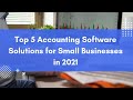 Top 5 Accounting Software | Freshbooks x Quickbooks x Invoicera x Xero x Wave | Watch Now