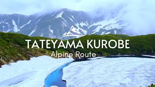 Tateyama Kurobe Alpine Route Solo Trip! Enjoy the spectacular scenery that Japan boasts to the world