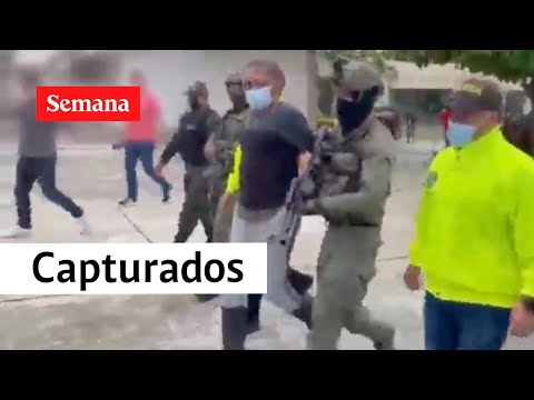 Así fue la captura de temidos sicarios del Clan del Golfo | Semana Noticias