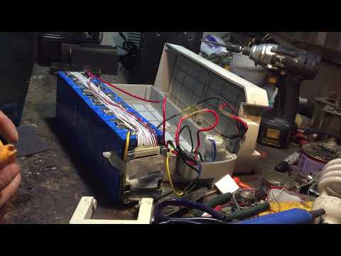 Video pin xe đạp điện cũ chia sẽ cung anh em. - youtube
