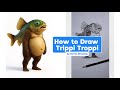 The EASIEST Way to Draw Trippi Troppi Brainrot Without Any Experience