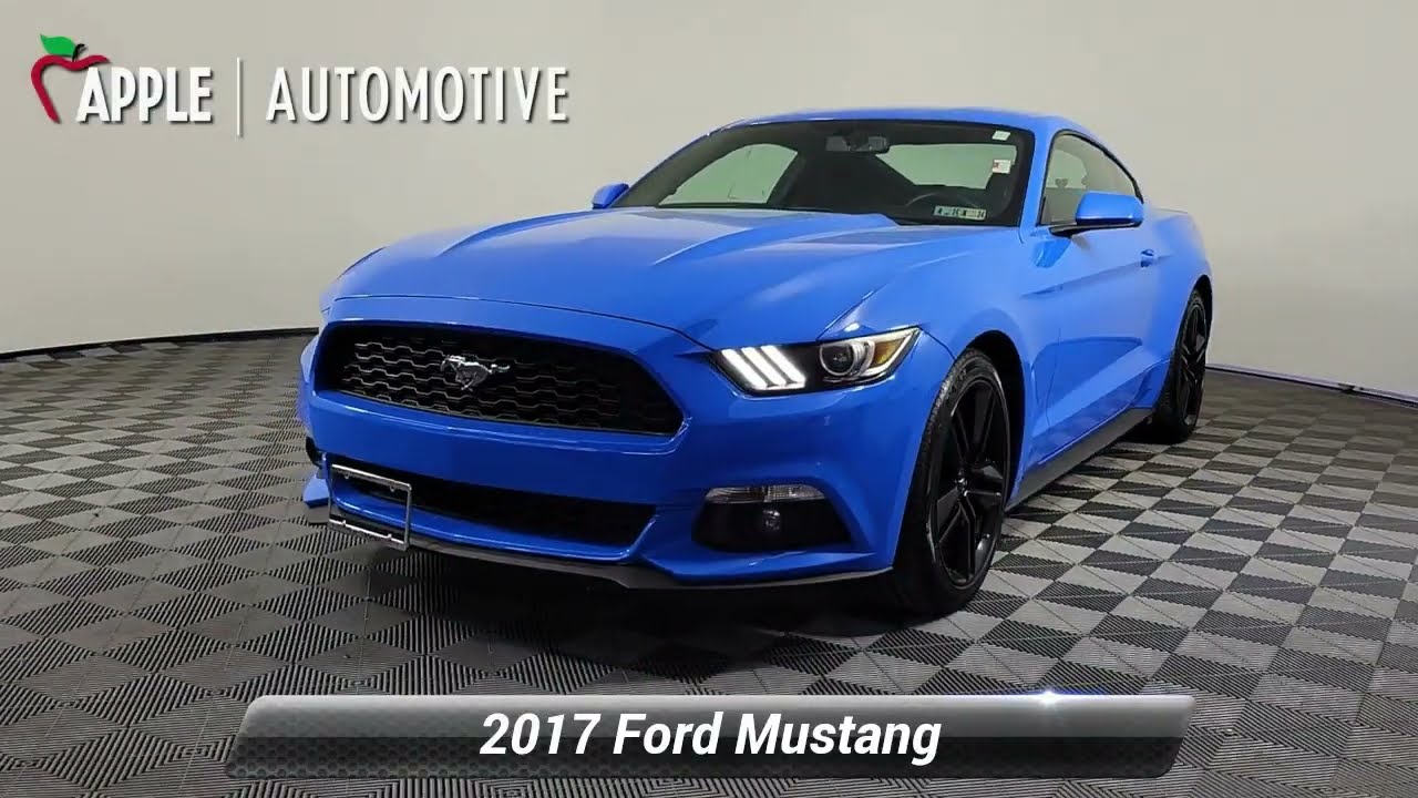 Used 2017 Ford Mustang EcoBoost, York, PA 239124P