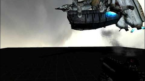 Source SDK/Hammer Test: Combine Dropship