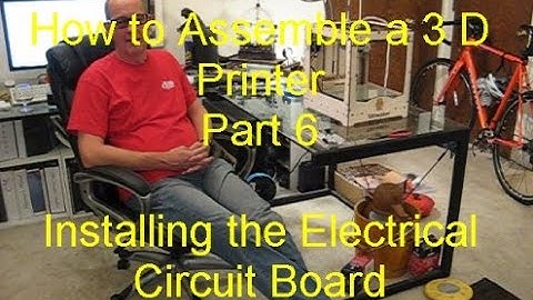 Ultimaker Original Plus - How to Assemble a 3 D Printer - Part 6