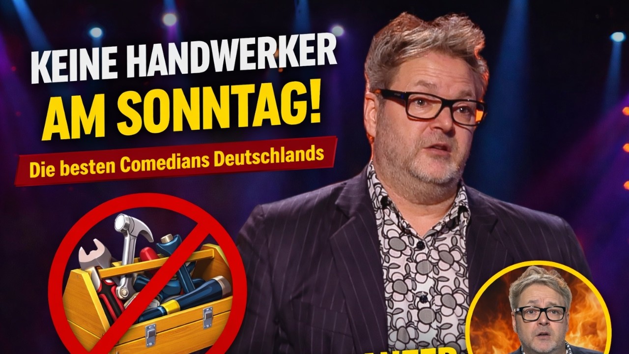 Paul Panzer - Keine Handwerker am Sonntag! 04.03.2026
