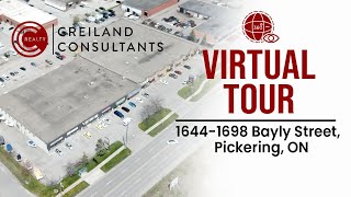360° Virtual Tour | 80,000 SF For Sale | 1644-1698 Bayly St & 1016 Brock Rd, Pickering, ON