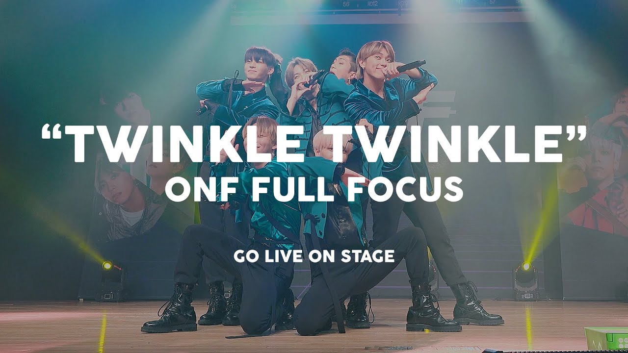 191020 GO LIVE ON STAGE 랜덤 포토타임 + TWINKLE TWINKLE / 온앤오프 전체 직캠 ONF FULL FOCUS FANCAM