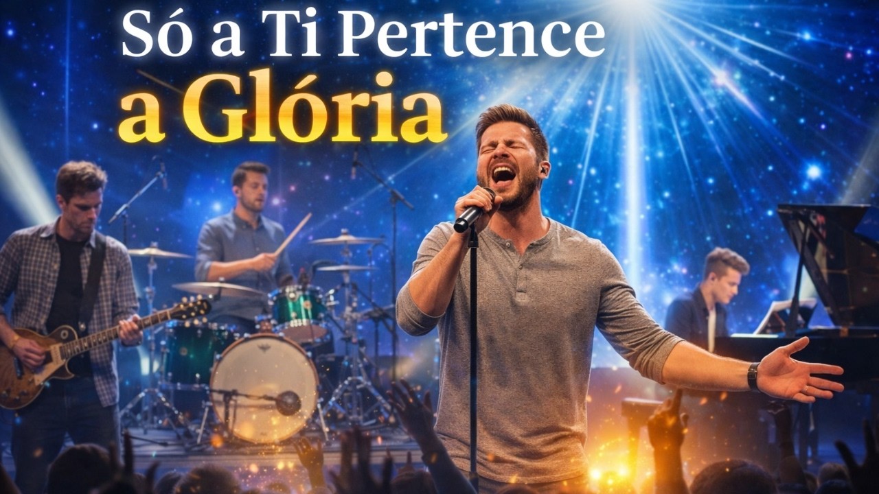 Só a Ti Pertence a Glória / Louvor Worship Alegre 2026 / Música Gospel de Adoração