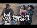 Pepe, Ángela y Leonardo Aguilar en Tayahua Zacatecas