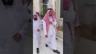 صاحب السمو الملكي الامير فيصل بن خالد يتفقد جامع الملك خالد بمدينة #الرياض