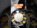 Authentic Kerala Sadya Thali at Ambiswamy Restaurant | Traditional Feast in Kochi!