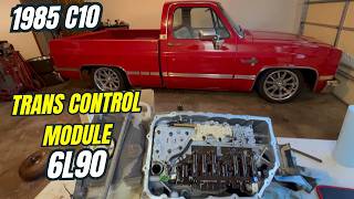 LS Swap 6L90 6L80 Transmission Control Module Replacement for 85 Squarebody Valve Body @burge5