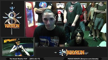 The Break #169 - UMvC3 WF - AG MCZ MarlinPie VS FC ChrisG