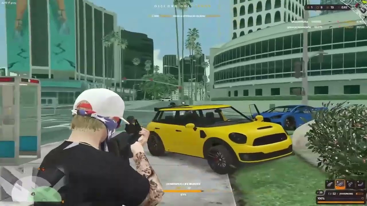 # HIGHLIGHTS NETO APOSENTADO FIVEM #31 (100% BALA TENSA/PLF)