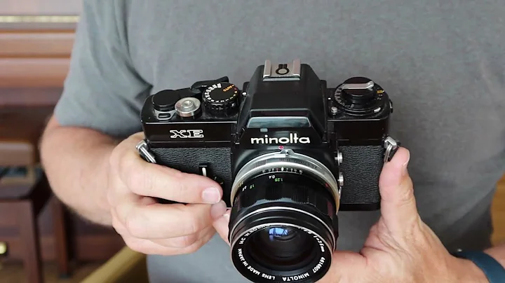 Minolta XE Camera
