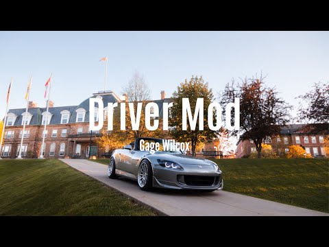 Gage Wilcox and his Honda S2000 | Driver Mod