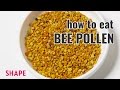 How to Eat Bee Pollen | Shape