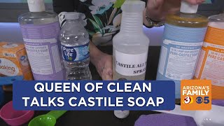 Uses for castile soap to help clean around the house screenshot 5