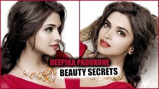 DEEPIKA PADUKONE Beauty SECRETS │BEAUTY HACKS Every Girl Should Know!! Makeup, Hair, Skin, Fitness!