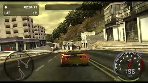 Need For Speed: Most Wanted 5-1-0 - Part 77 - Race #64 - Riverview (Time Trial)