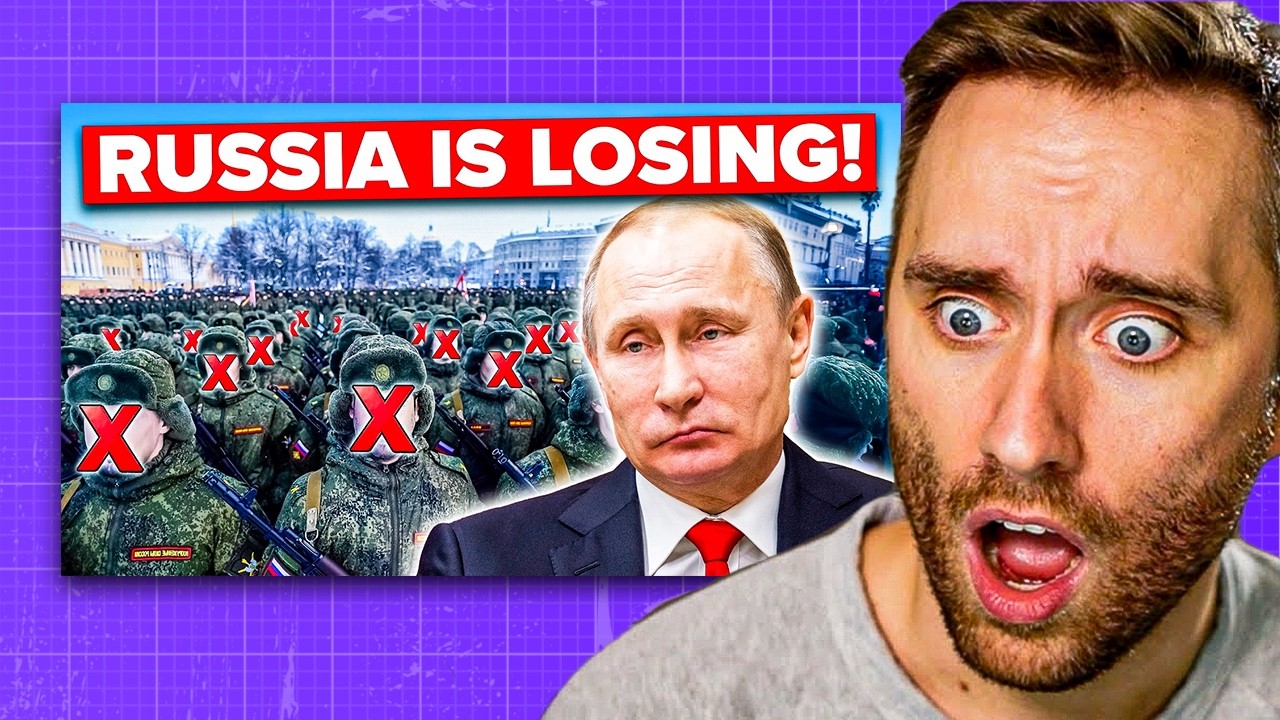 Atrioc Reacts to Why Russia’s Ukraine Invasion Is Collapsing