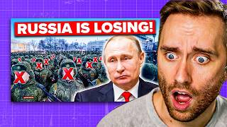 Atrioc Reacts to Why Russia’s Ukraine Invasion Is Collapsing