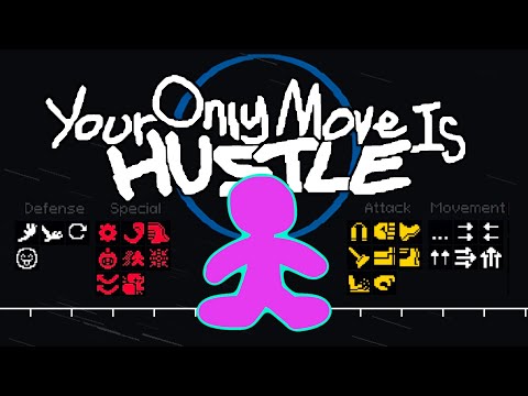 Видео: Лучший файтинг за 2023 год // Обзор YOMI Hustle