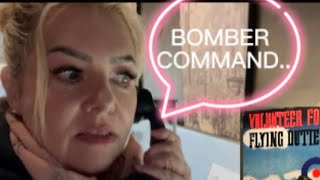 Come in Bomber Command 🇬🇧 #blogger #royalairforce #lincolnshire #ww2 #pilots #icecream #easter 