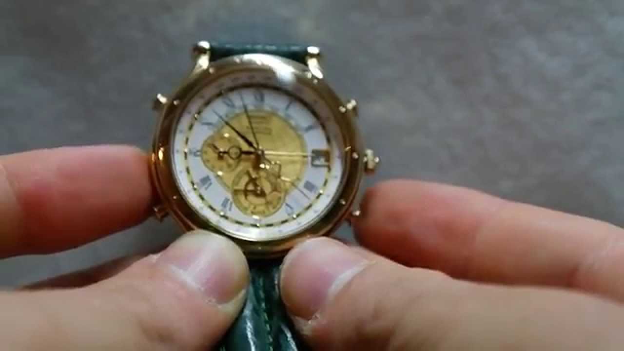 CHECKED SEIKO 6M13-0010 B3 Age of Discovery Perpetual Calendar - YouTube