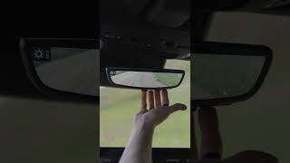 Hd Rear View Camera Mirror Demonstration In The 2024 Gmc Hummer Ev Suv 3X - Jack Carter Northstar Gm