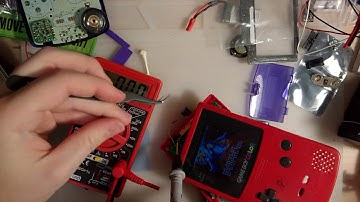 Finishing the install of the TFT GBC backlight kit (HiVision AIO) - Part 2