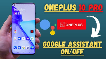Oneplus 10 Pro Google Assistant on/off || Disable Google Assistant/TALKBACK