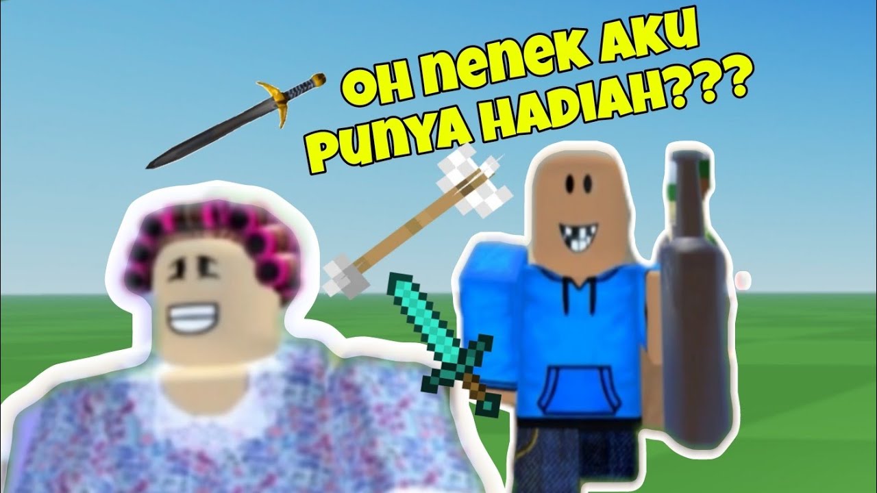 AKU MENCOBA MENGHANCURKAN NENEK DI 