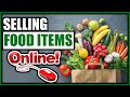 How to Start an Online Food Business [ Steps to getting started for Beginners]