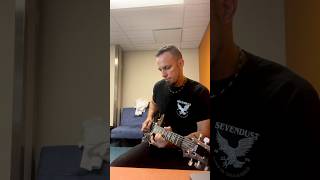 Mark Tremonti playing “Season of Promise” guitar solo 🎸 #alterbridge #marktremonti #rockmusic